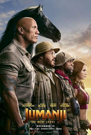 勇敢者游戏2：再战巅峰 Jumanji: The Next Level (2019)  2.4G